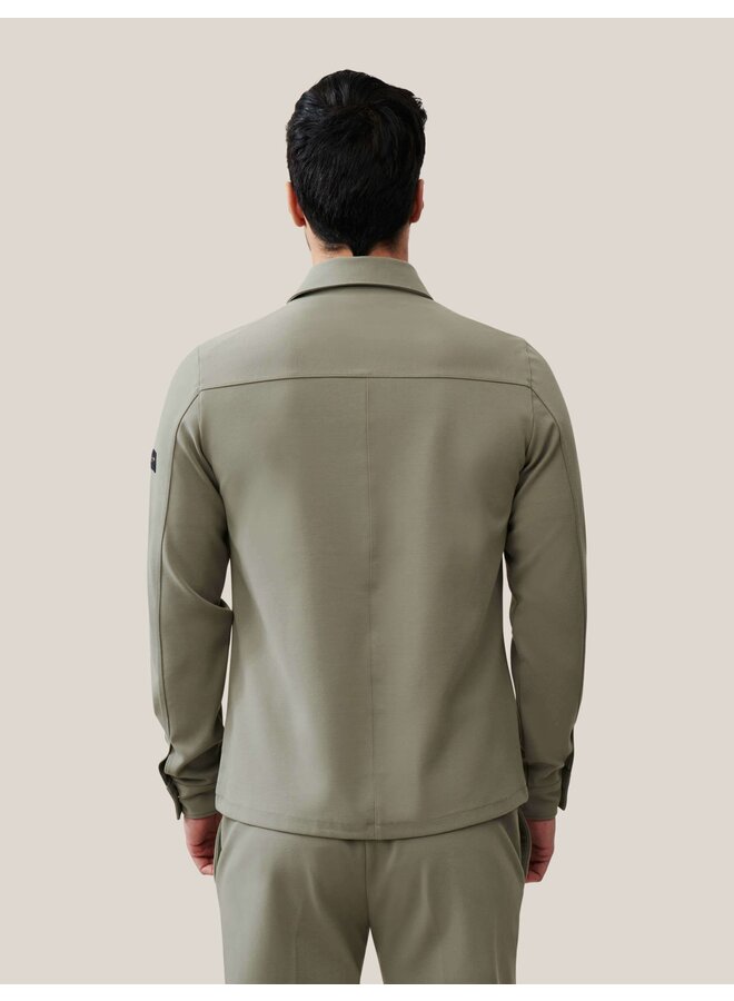 Zereno Overshirt 123241003 Kleur 500000 Light Green