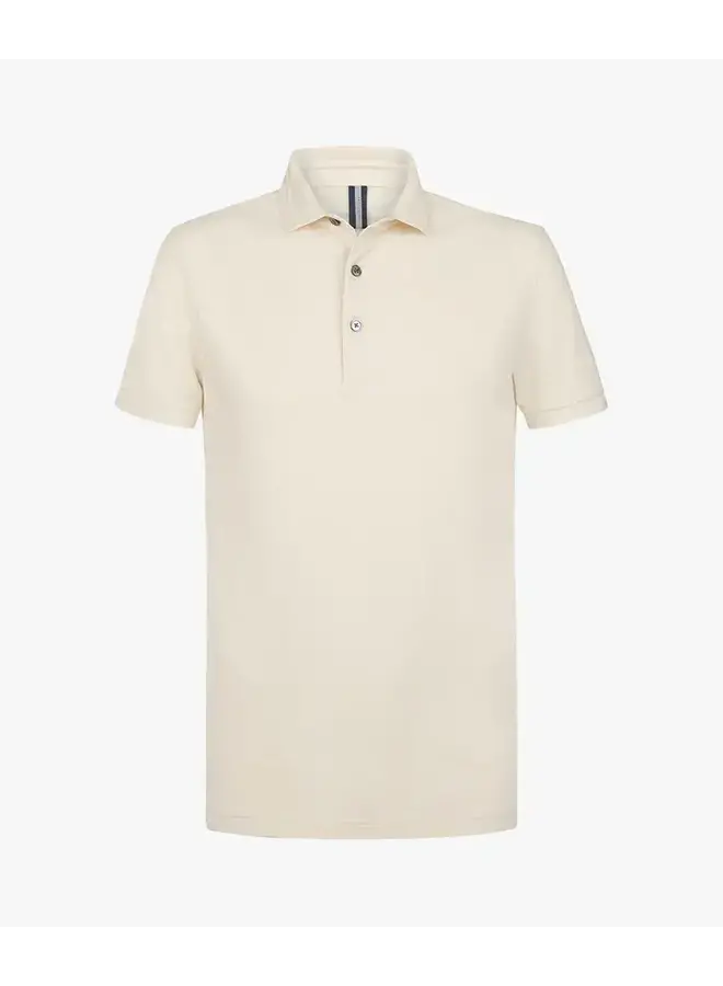 Polo stretch Off White PPVJ10041E