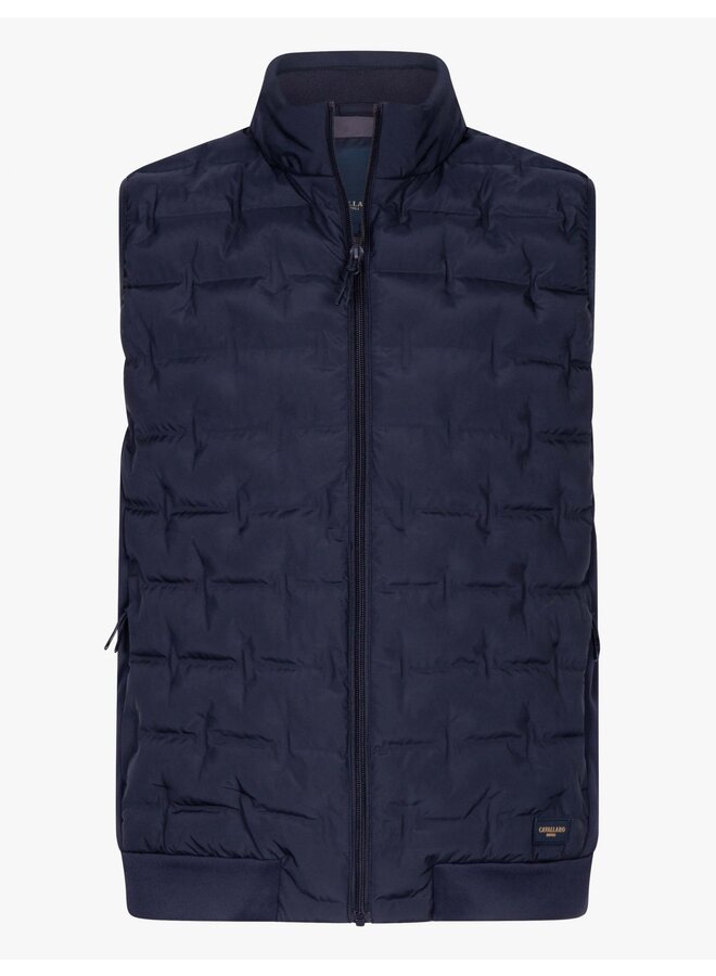 Quilto Bodywarmer 112241011 Kleur 699000 Navy