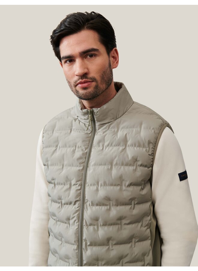 Quilto Bodywarmer 112241011 Kleur 500000 Light Green