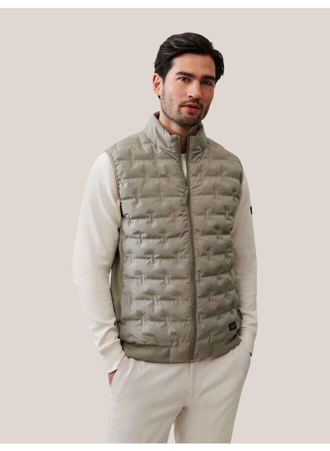 Quilto Bodywarmer 112241011 Kleur 500000 Light Green