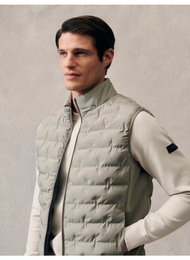 Quilto Bodywarmer 112241011 Kleur 500000 Light Green