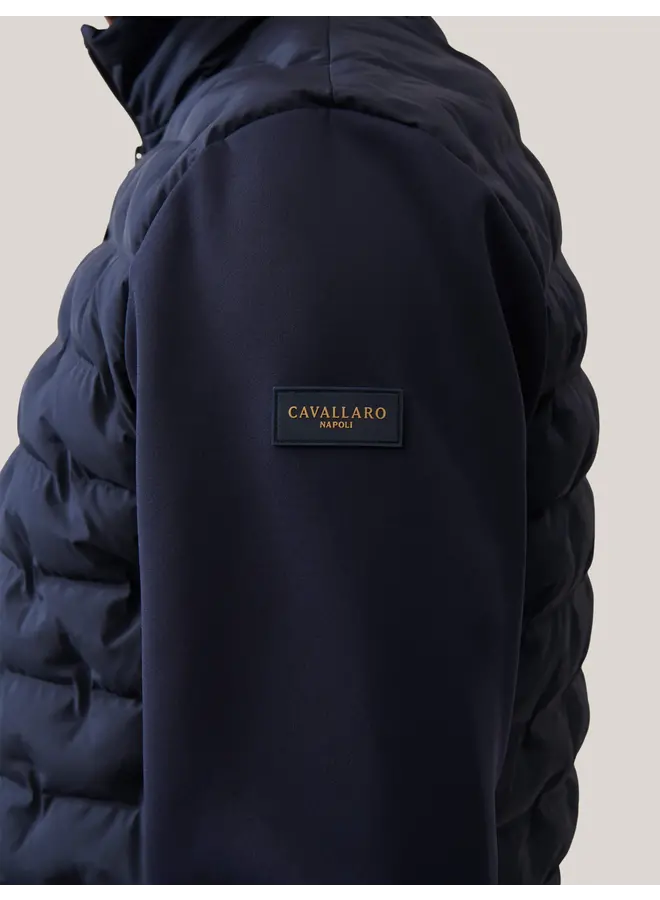 Quinzoni Jacket 112241013 Kleur 699000 Navy