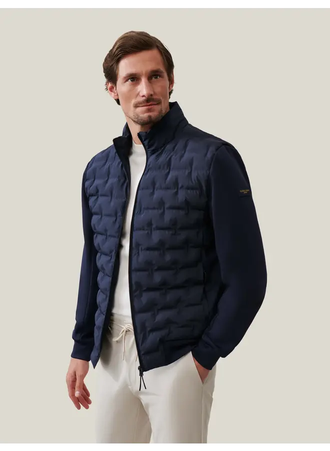 Quinzoni Jacket 112241013 Kleur 699000 Navy