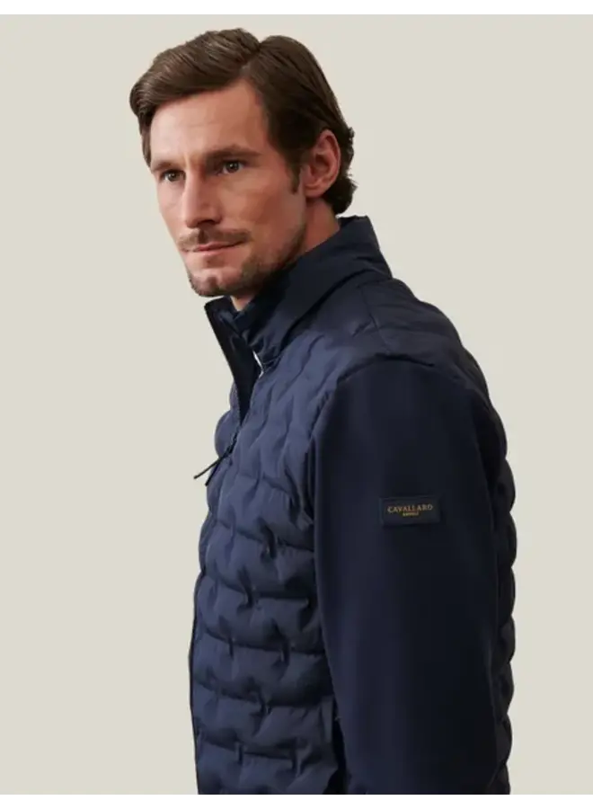 Quinzoni Jacket 112241013 Kleur 699000 Navy