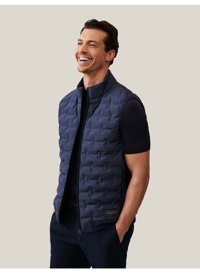 Quilto Bodywarmer 112241011 Kleur 699000 Navy