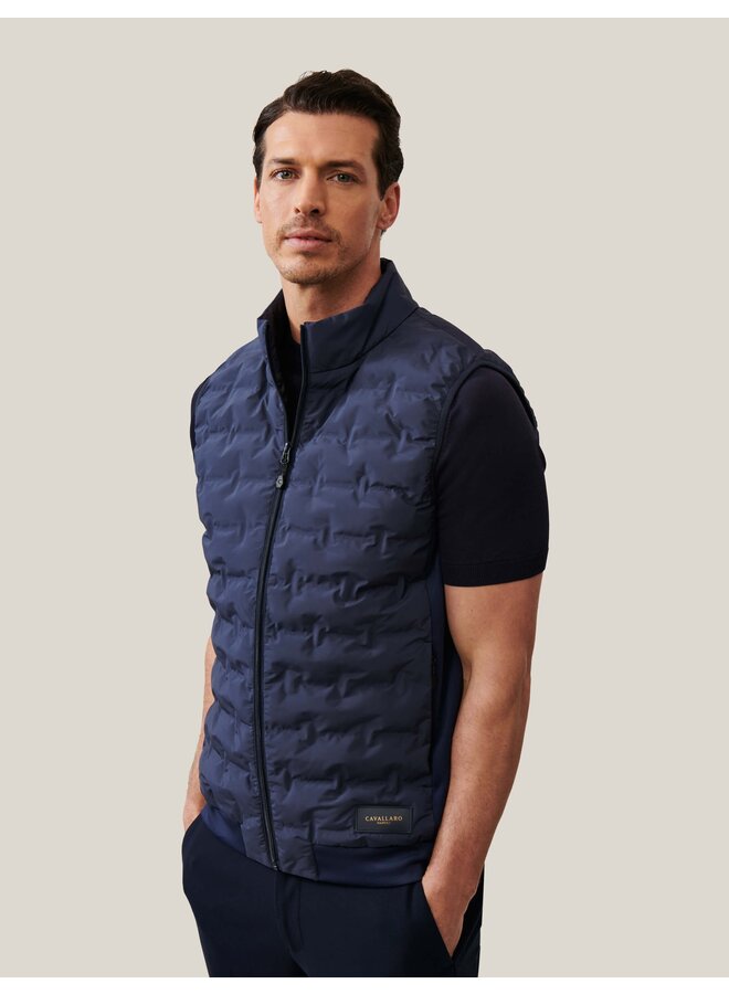 Quilto Bodywarmer 112241011 Kleur 699000 Navy