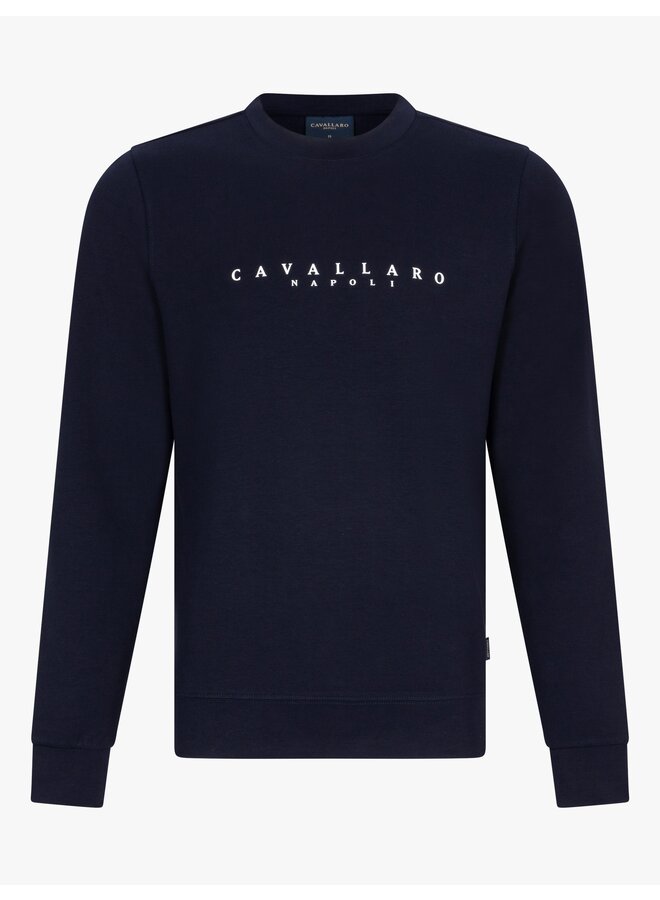 Cavezzio Sweater 120245000 Kleur 699000 Donkerblauw