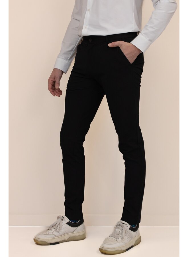 Pantalon Stretch Nico Classic slim fit 1109-1 Black