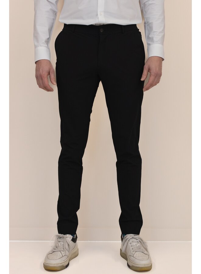 Pantalon Stretch Nico Classic slim fit 1109-1 Black