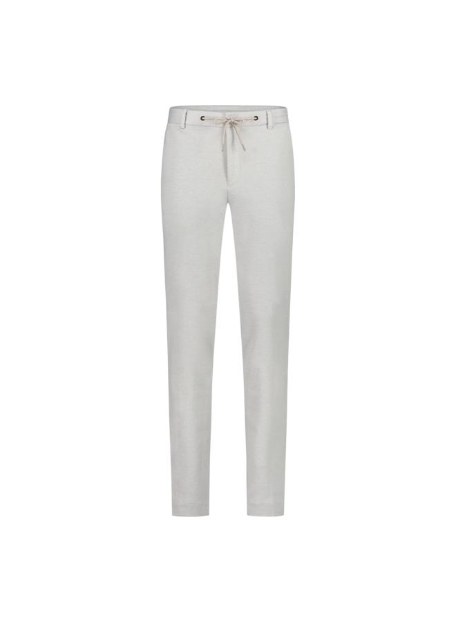 Broek /Chino/ Travel Jersey Kostuum 24/7 Knitted JAKE-M20 STONE