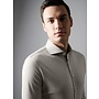 Overhemd Essential Hai Knitted 87007-3 color 804 Beige -Zand