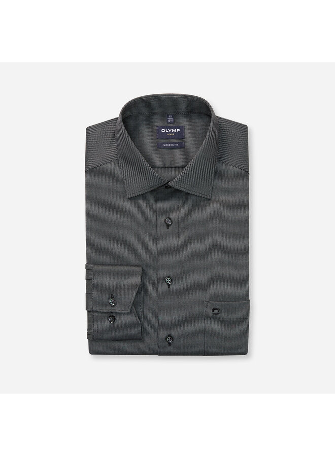 Overhemd Luxor Modern Fit, New Kent Grijs 1260 84 63