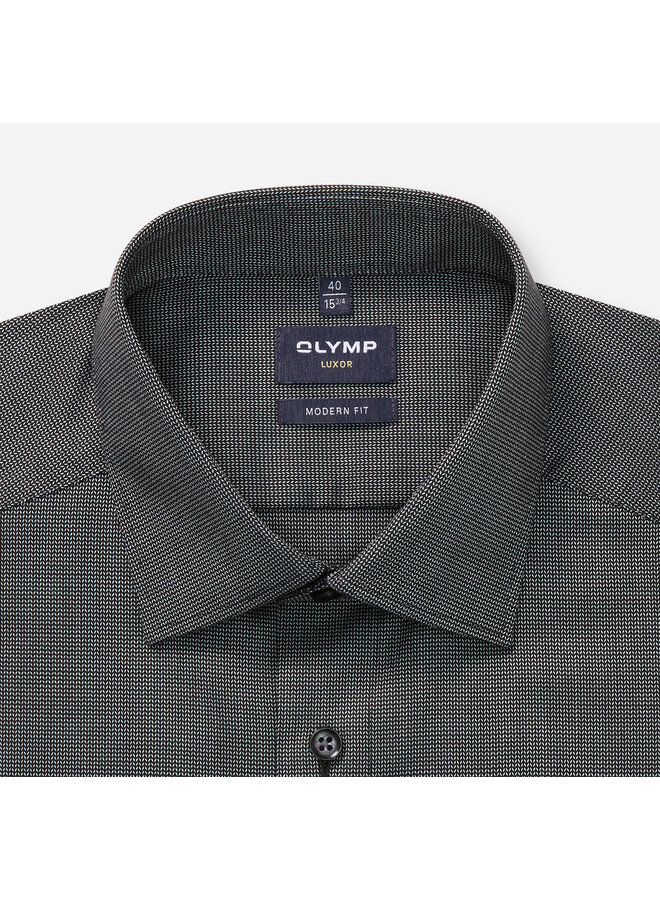 Overhemd Luxor Modern Fit, New Kent Grijs 1260 84 63