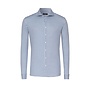 Overhemd Streep Luxury Line Knitted 87108-30 col 572 Blauw