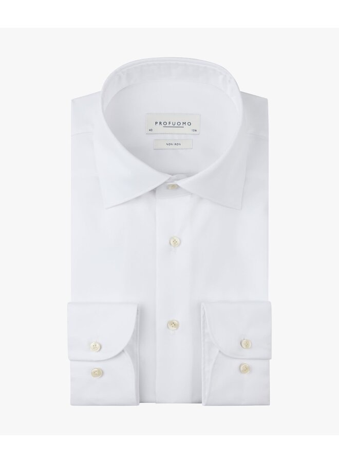 Overhemd Wit Two Ply Twill PP2H00010A