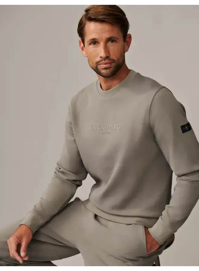 Sanago Sweater 120255006 Kleur 960000 Faded Grey