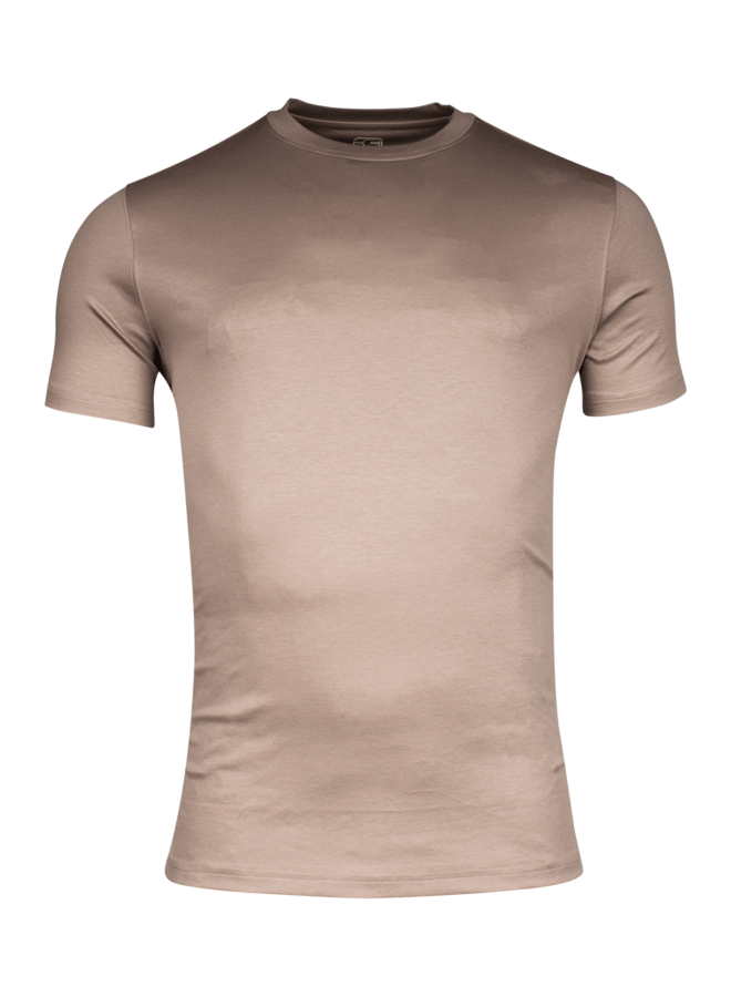 T-Shirt NOS5078 col 81 Taupe / Light Beige