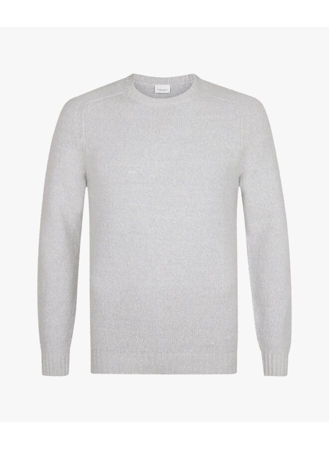 Pullover Crewneck Boiled Light Grey PPWJ30037C