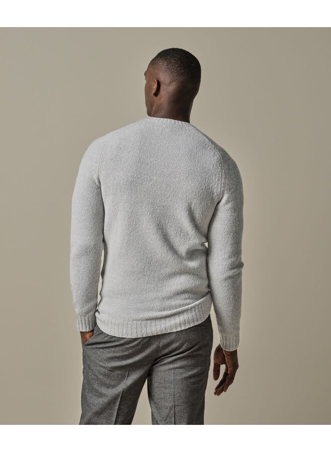 Pullover Crewneck Boiled Light Grey PPWJ30037C