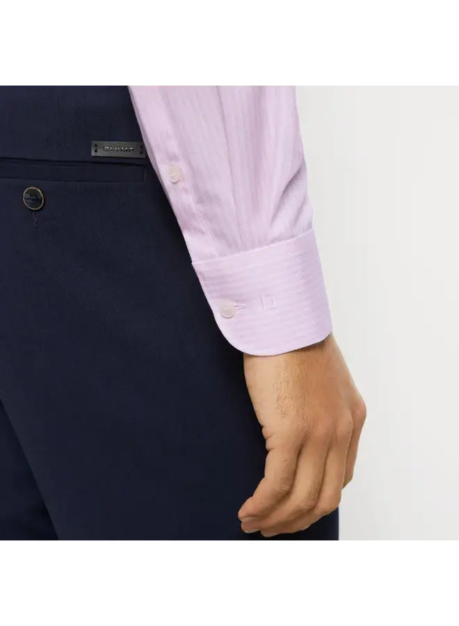 Overhemd Streep Roze Body Fit Easy Iron 2097 74 30