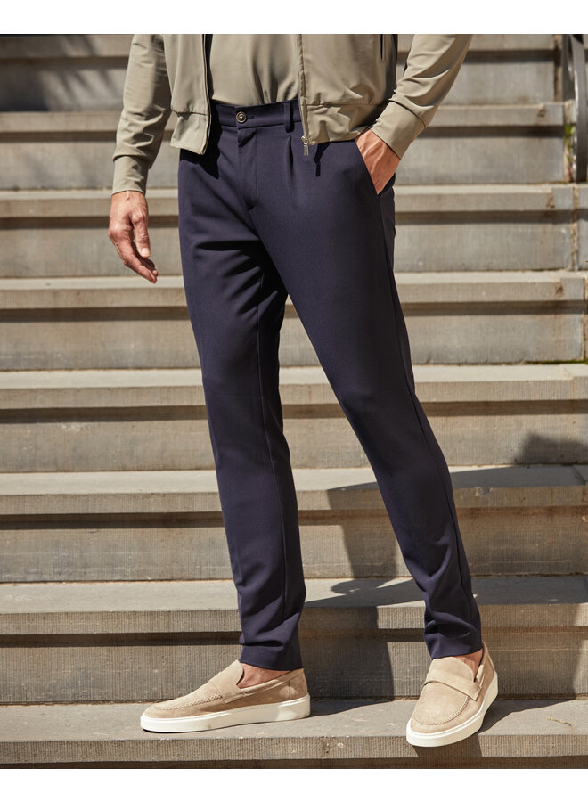 Travel Chino | Navy STEVEN-M100