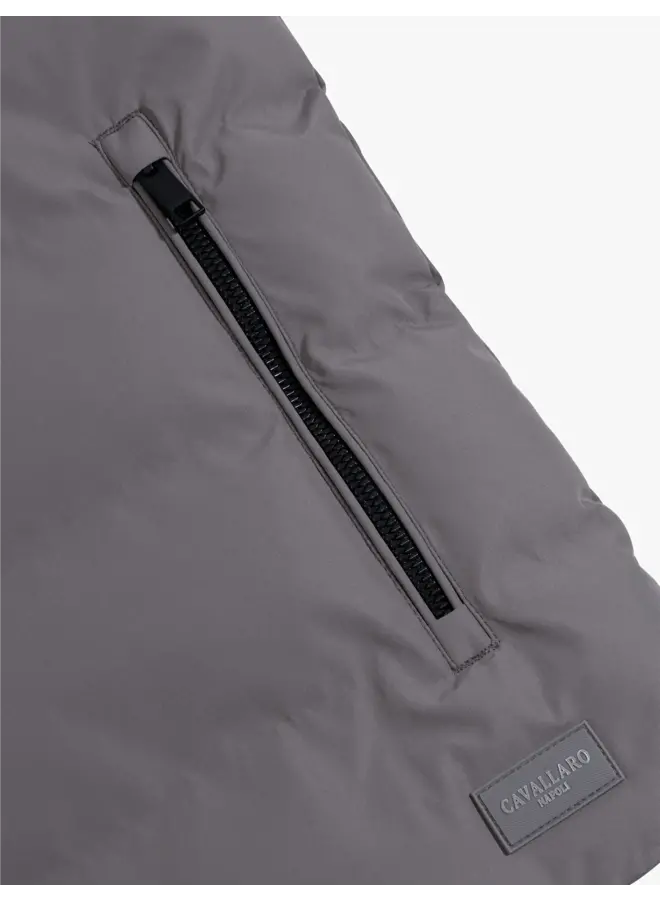 Cesario Bodywarmer 112255015 Kleur 960000 Faded Grey