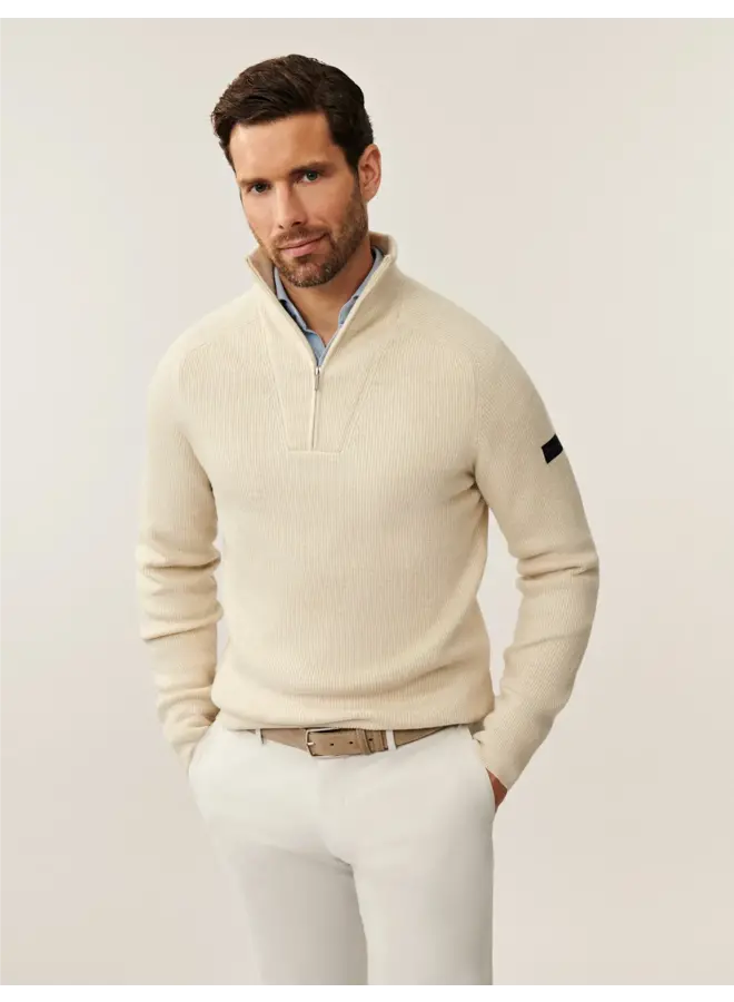 Corsico Half Zip Pullover 118255005 Kleur 180000 Kit