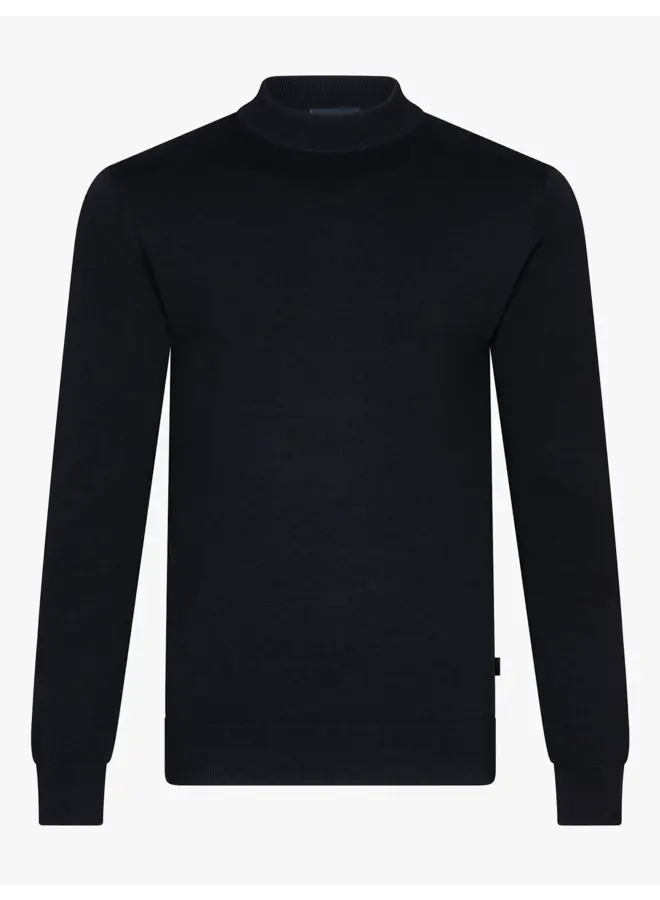 Milacio Turtle Neck Pullover 118255032 Kleur 999000 Black