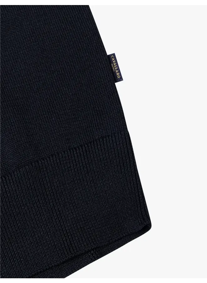 Milacio Turtle Neck Pullover 118255032 Kleur 999000 Black