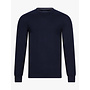 Merino Round Neck Pullover 118255002 Kleur 699000 Dark Blue