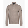 Corsico Half Zip Pullover 118255005 Kleur 840000 Taupe