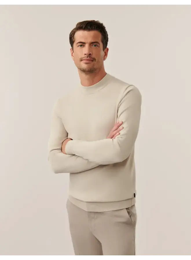 Milacio Turtle Neck Pullover 118255032 Kleur 189000 Dark Kit