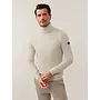 Merino Roll Neck Pullover 118255001 Kleur 180000 Kit