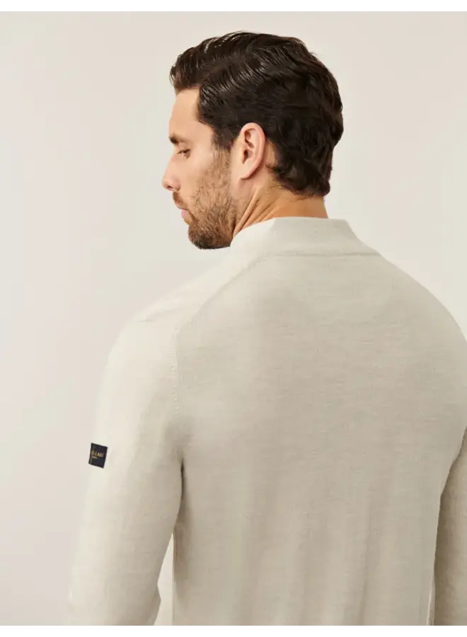 Merino Half Zip Pullover 118255000 Kleur 180000 Kit