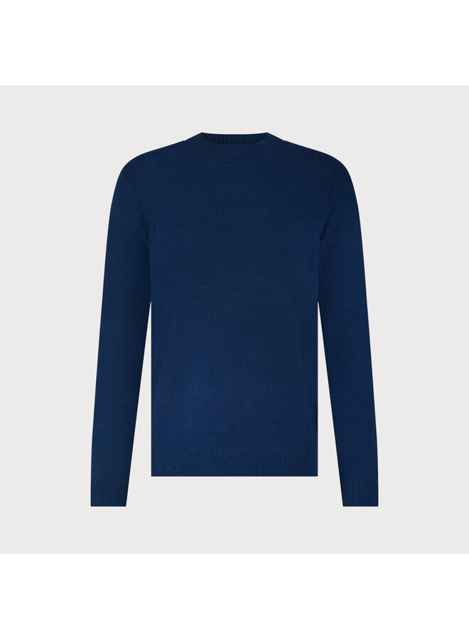 Pullover Chenille KBIW25-M17 Navy