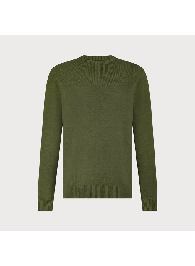 Pullover Chenille KBIW25-M17 Army