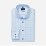 Overhemd Luxor Modern Fit, Royal Kent Ruit Blauw 1318 84 11