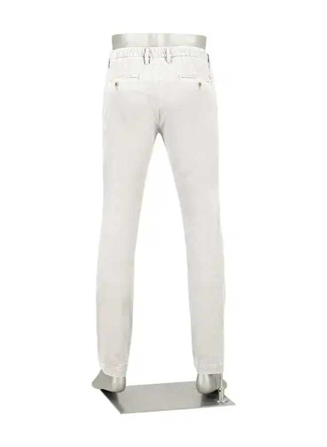 Chino Move Slim Fit Katoen Corduroy 4347 1430 Col. 910 Light Grey