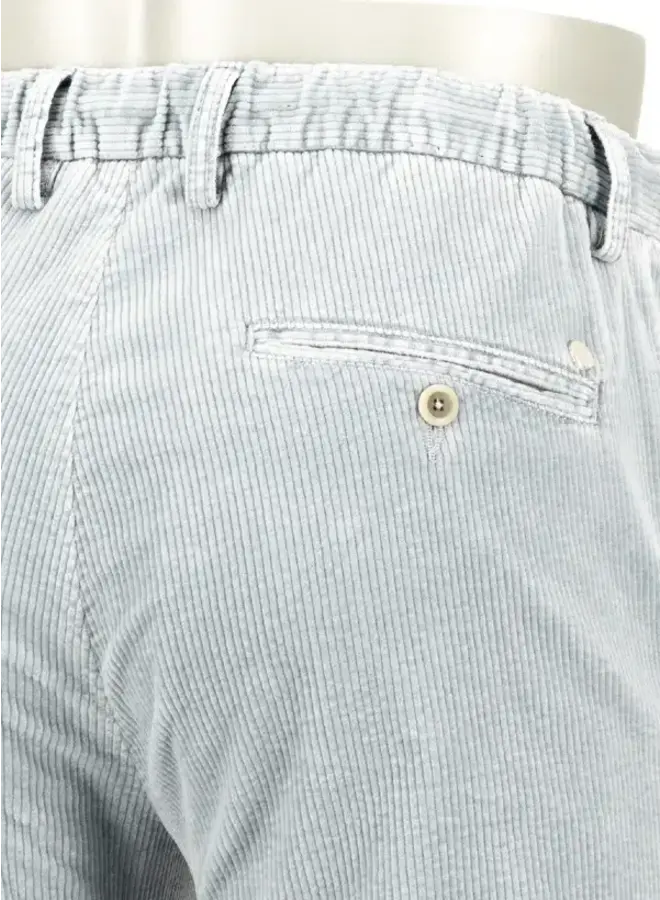Chino Move Slim Fit Katoen Corduroy 4347 1430 Col. 820 Blue