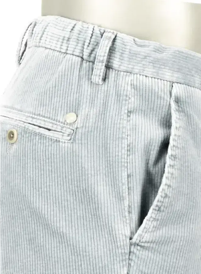 Chino Move Slim Fit Katoen Corduroy 4347 1430 Col. 820 Blue