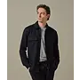 Overshirt  Knitted Navy PPXF30001C