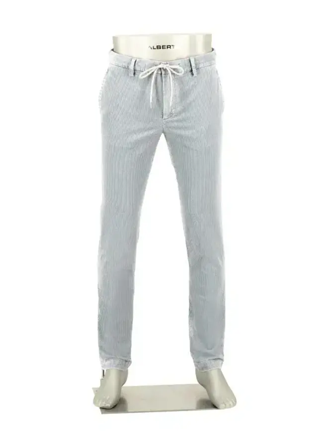 Chino Move Slim Fit Katoen Corduroy 4347 1430 Col. 820 Blue