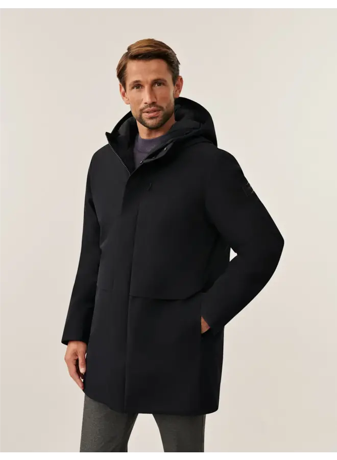 Tervigio Parka Jas 112255007 Kleur 999000 Black