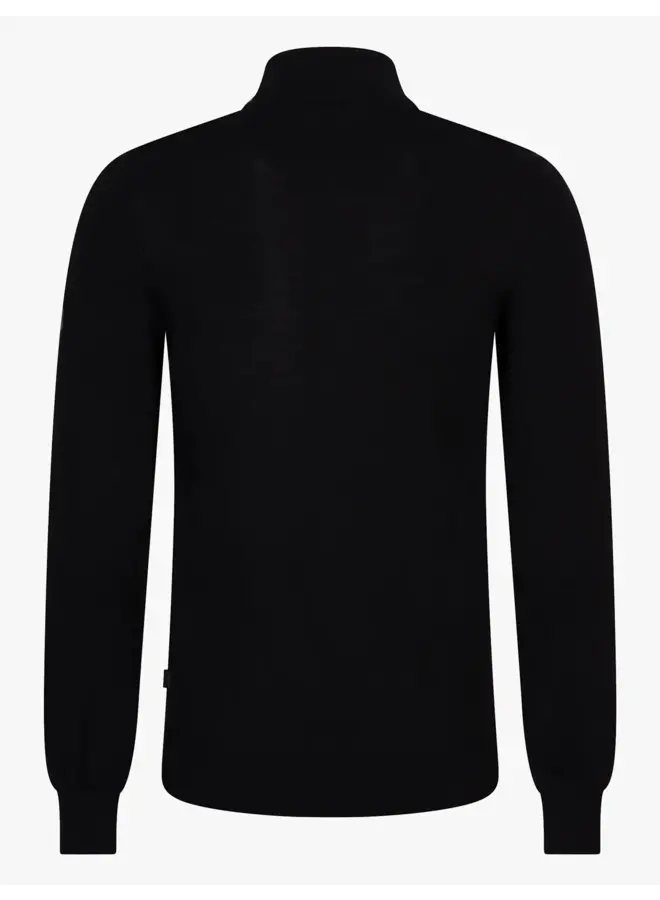 Saronno Half Zip Pullover 118255027 Kleur 999000 Black