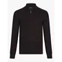 Merino Half Zip Pullover 118255000 Kleur 898000 Dark Brown
