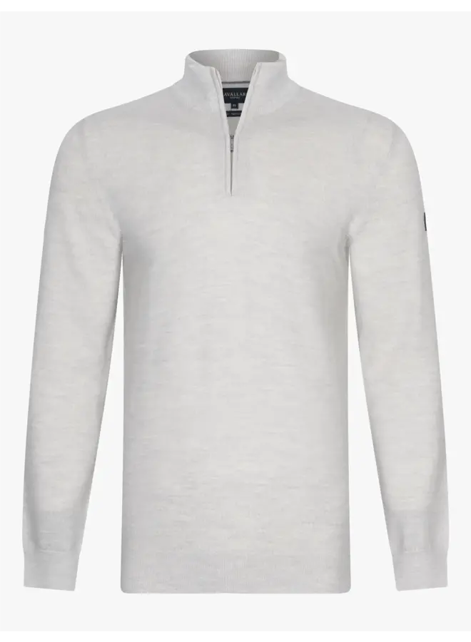 Merino Half Zip Pullover 118255000 Kleur 180000 Kit