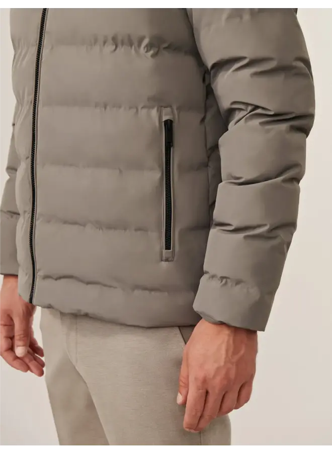 Cesario Jacket 112255016 Kleur 960000 Faded Grey