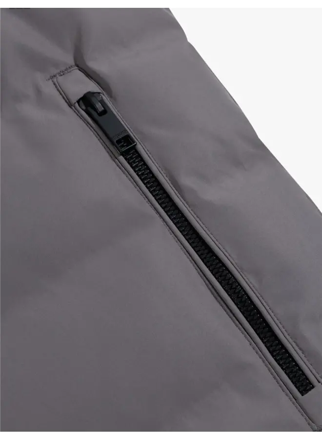 Cesario Jacket 112255016 Kleur 960000 Faded Grey