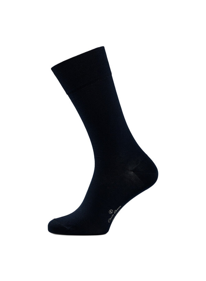 Katoenen Herensokken Classico art 100-346 Dark Navy